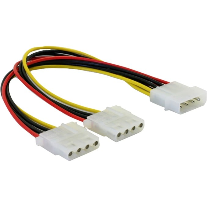 Câble alimentation Y Molex