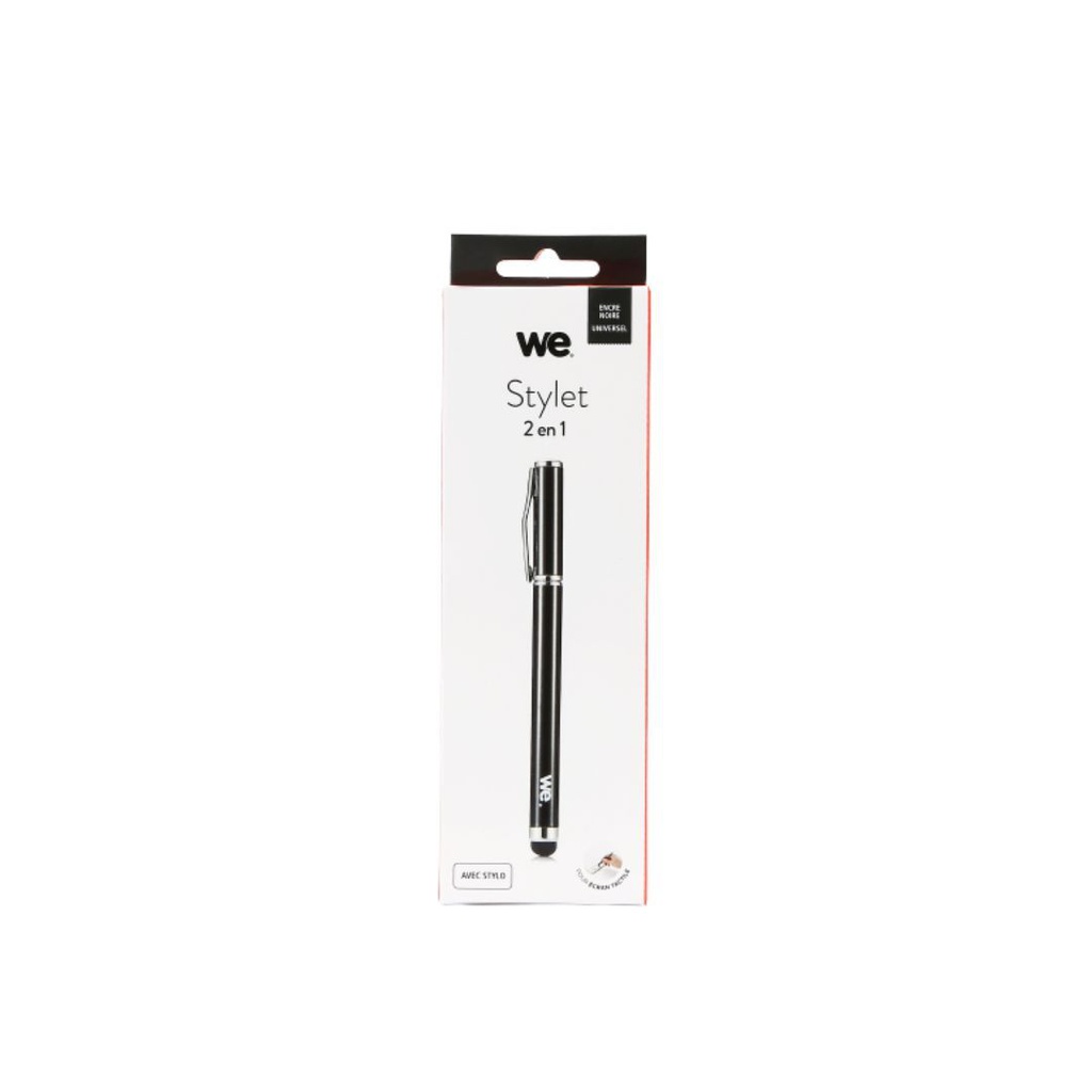 Stylet pour tablette noir We