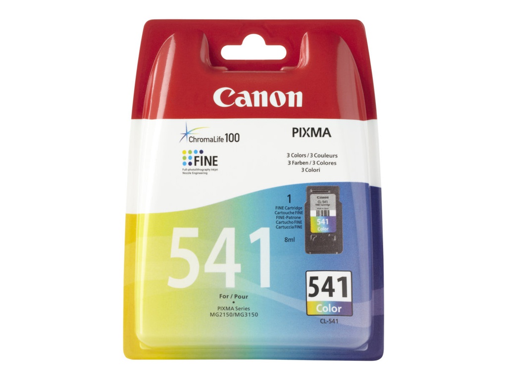 Cartouche Canon CL-541 Couleur 180 Pages