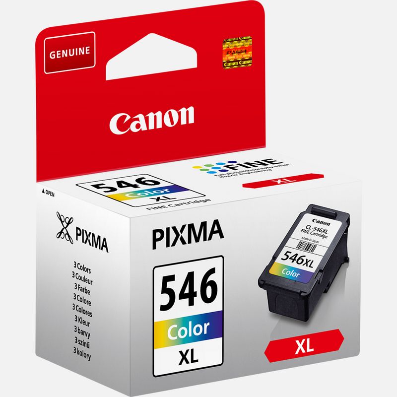 Cartouche Canon CL-546 XL Couleur 400 Pages