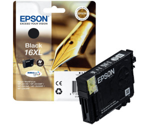 Cartouche Epson 16 Noir XL 500 Pages