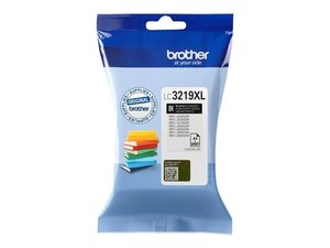 Cartouche Brother Pack LC3219XL 3000P Noir/ 1500P Couleur