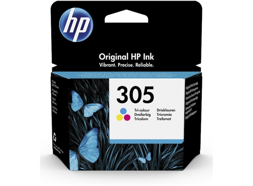 Cartouche HP 305 couleurs Jusqu'à 100 Pages