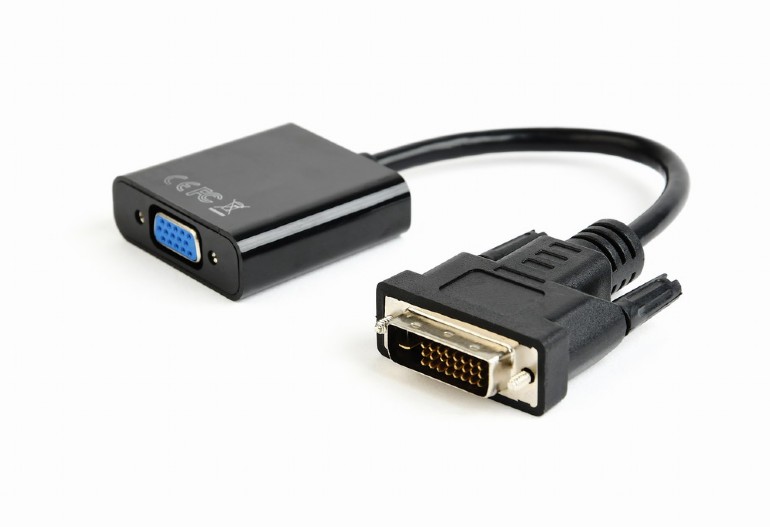 Convertisseur DVI-D Male vers VGA Femelle 0.20M