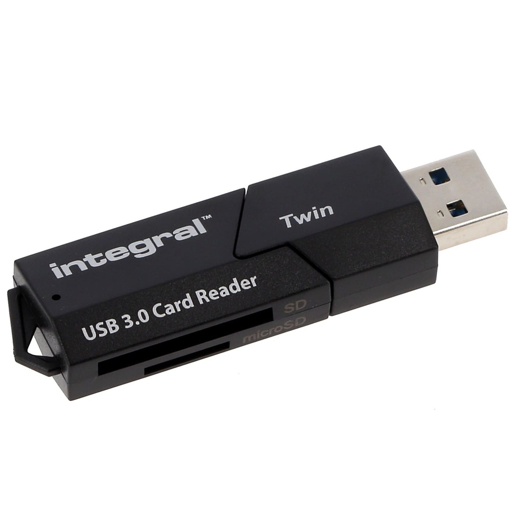 Lecteur de carte memoire Micro-SD/Micro-SDXC/ Integral USB