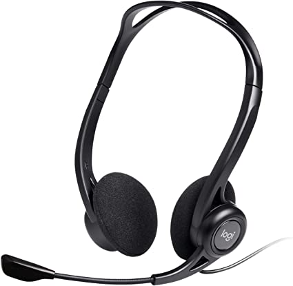 Casque avec micro filaire Logitech 960 USB