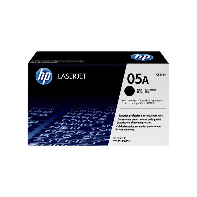 Toner HP 05A Jusqu'à 2300 Pages