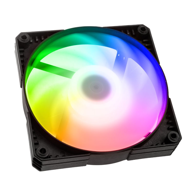 Ventilateur 120mm Phanteks SK D-RGB, noir/blanc PWM