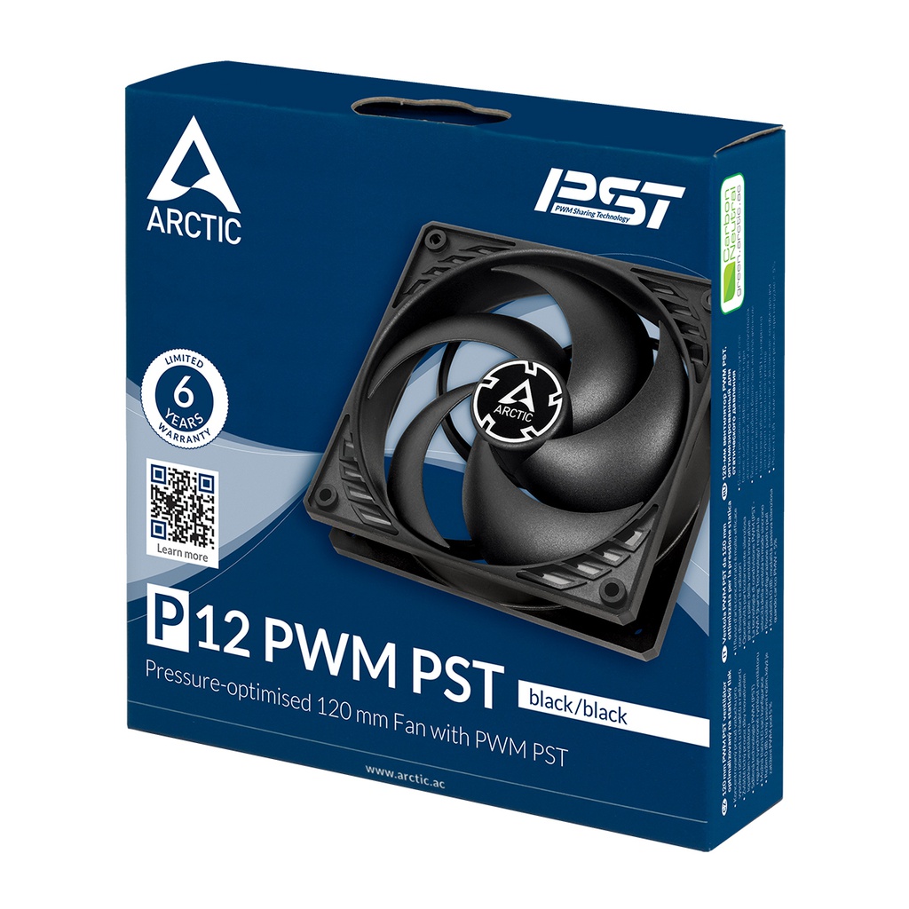 Ventilateur 120mm Arctic P12 PWM PST