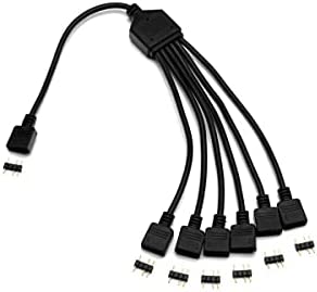 Splitter RGB 12V en Y vers 4 x 4 Pins 12V RGB EKWB