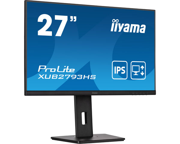 Moniteur 27&quot; IIyama XUB2793HS-B6 Full HD 100Hz Dalle IPS 4 Ms