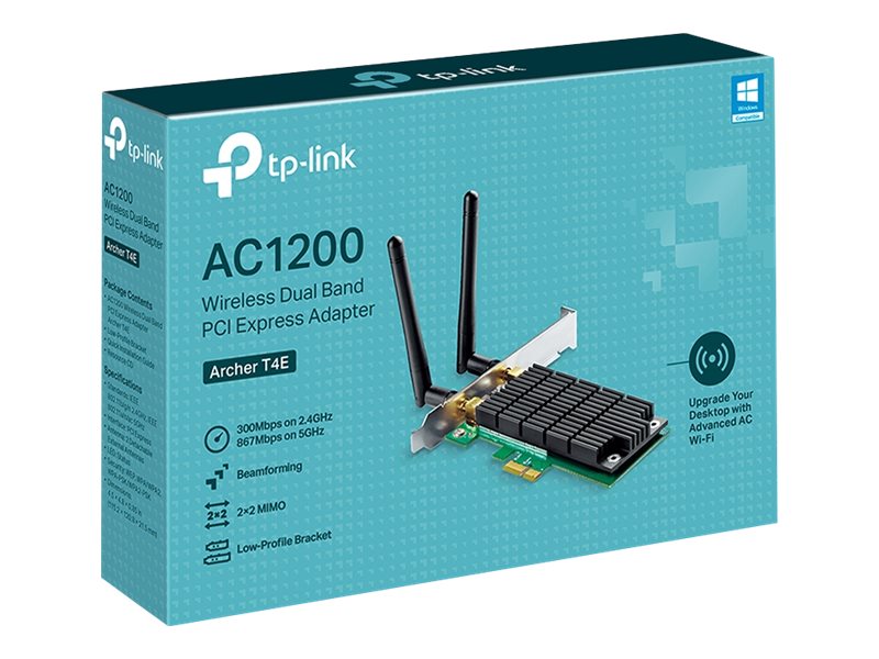 Carte Réseau PCI-E Wifi AC1200 TP-Link T4E