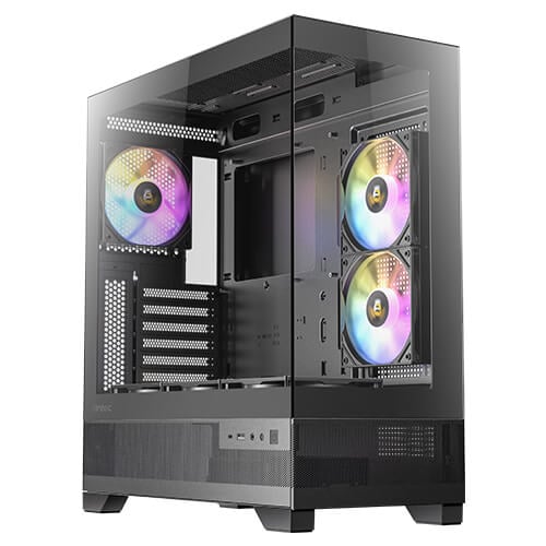 Boitier Antec CX500M RGB Noir M-ATX