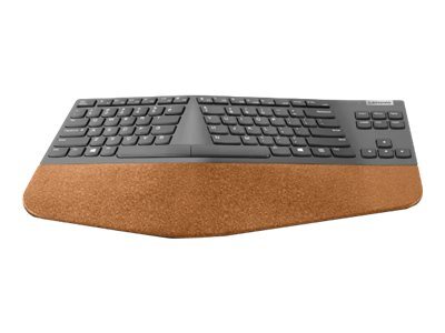 Clavier sans fil ergonomique Lenovo Go Split (Bundle Number pad Microsoft)