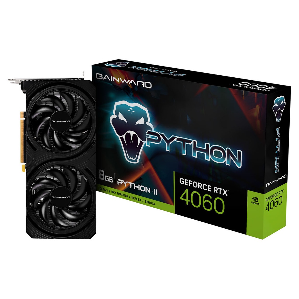 Nvidia RTX 4060 Gainward Python II 8Gb GDDR6