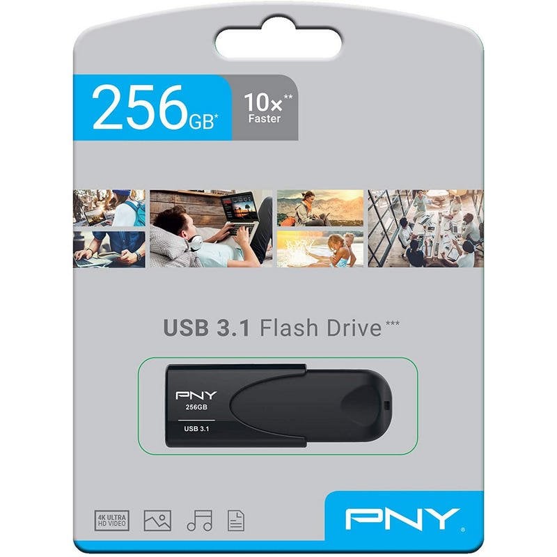 Cle USB 256Go PNY Attache 4 USB3.2 Gen1