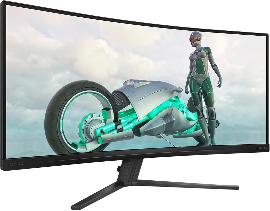 Moniteur 34&quot; Incurvé Philips 34M2C3500L WQHD 180Hz 1Ms