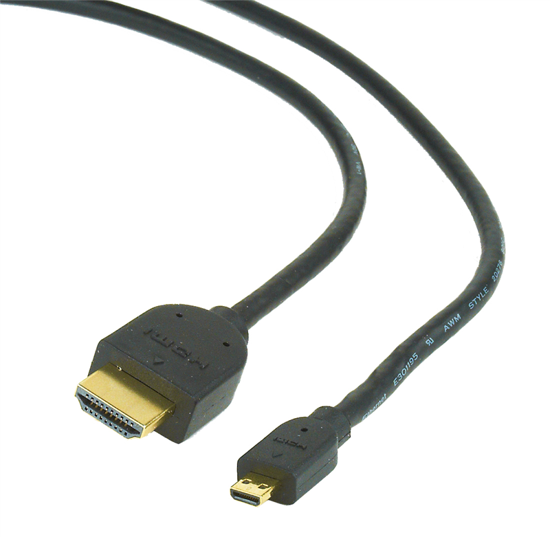 Câble HDMI vers Micro HDMI M/M 1.8M