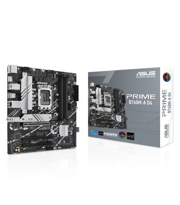 Carte mère Micro-ATX Asus B760M-A D4 DDR4 (Socket 1700)