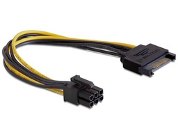 [19100117] câble Alimentation SATA&gt; 6 pins PCI-E