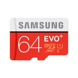 [MB-SP64D/EU] Memoire SDXC 64Go Class 10 Samsung