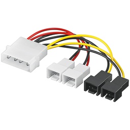 [46100518] Adaptateur Molex &gt; 3 Pins F