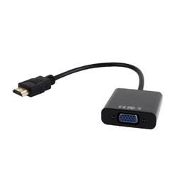 [205312] Convertisseur HDMI vers VGA Femelle + Audio Jack