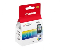 [2972B001] Cartouche Canon CL-511 Couleur 244 Pages