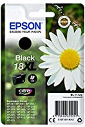 [C13T18114012] Cartouche Epson 18XL Noir 470 Pages