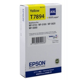 [C13T789440] Cartouche Epson T7894 Jaune 4000 Pages