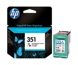 [CB337EE#UUS] Cartouche HP 351 Couleur 170 Pages