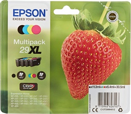 [C13T29964511] Cartouche Epson Pack 29 XL 450 Pages