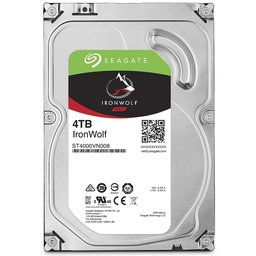 [ST4000VN006] 4To SATA III 3.5&quot; 256Mo 5900T Seagate Ironwolf