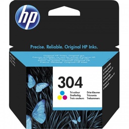 [N9K05AE#UUS] Cartouche HP 304 Couleur 100 Pages