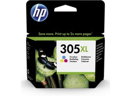 [3YM63AE] Cartouche HP 305 XL Couleur