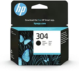 [3JB05AE] Cartouche HP Pack 304 Noir + couleur 120 Pages