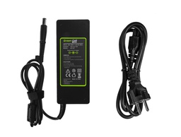 [AD15P] Chargeur secteur Greencell AD15P pour portable HP 19V 90W 7.4 x 5.0 mm