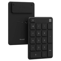 [23O-00013] Pavé numérique Bluetooth Microsoft Number Pad Noir