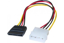 [49100301] Adaptateur alimentation Molex vers Alimentation ATX P4 20CM