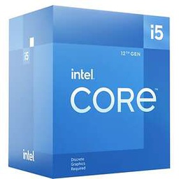 [CM8071504650609] Intel Core I5 12400F 2.5Ghz/ 4.4Ghz (Socket 1700) version Tray