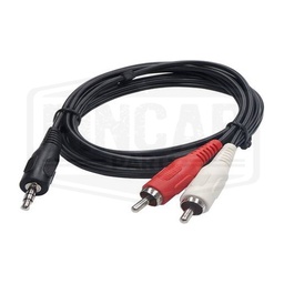 Câble Jack 3.5'' vers RCA M/M