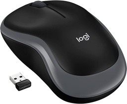 [910-002235] Souris Logitech sans fil M185 Grise