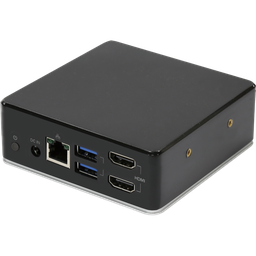 [UCDDS1080P] Station d'accueil Displaylink V7 UCDDS1080P PD 85W USB C Dual HDMI/ 3 ports USB 3.0