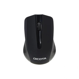 [D31659] Souris sans fil Dicota Wireless Mouse COMFORT Noir (piles non fournies)