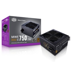 [MPE-7501-ACABW-BEU] Alimentation 750W Cooler Master MWE750 V2 80+ Bronze