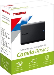 [HDTB510EK3AA] Disque Dur Ext. 1To USB3.0 Toshiba Canvio 2022 2.5&quot;