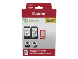 [5438C004] Cartouche Canon Pack PG-575/CL-576