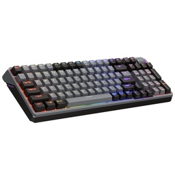 [MK-770-GKKR1-FR] Clavier filaire mécanique Cooler Master MK770 Space Grey Kailh Box v2 Red