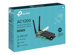 [ARCHER T4E] Carte Réseau PCI-E Wifi AC1200 TP-Link T4E