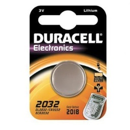 [1030657] Pile Carte mère CR2032 Duracell